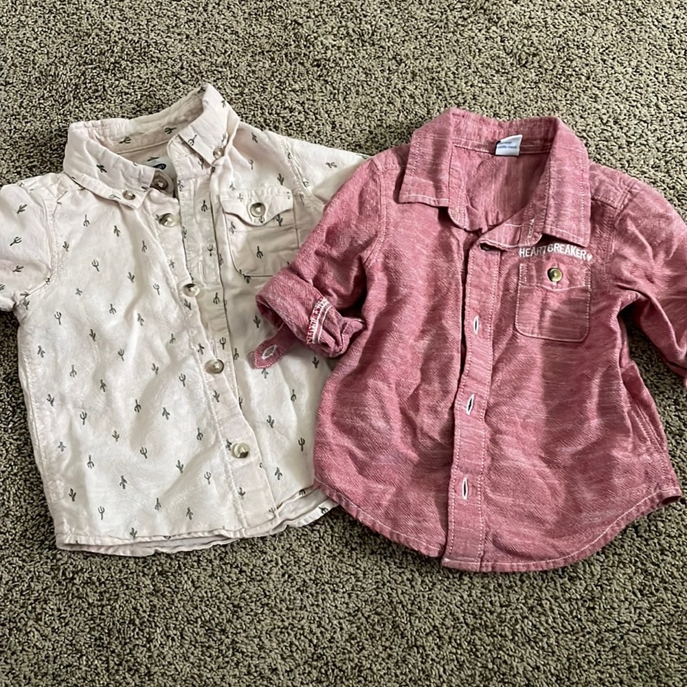 COPY - Button up shirt